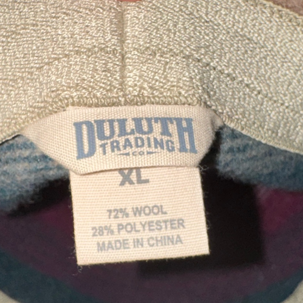 Pendleton Multicolor Wool Hat With Stripes - image 4